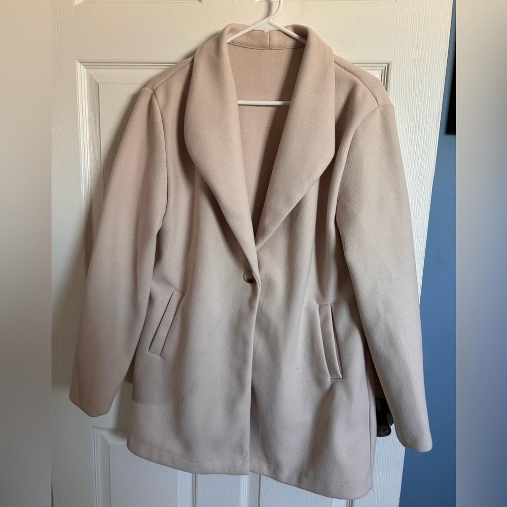 Women's Cream Coat